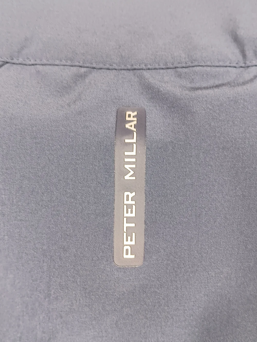 Peter Millar Vest Mens XL Blue Crown Crafted Contour Performance Husqvarna 1903